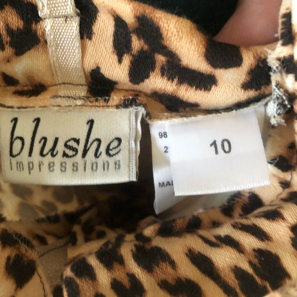 Leopard jacket and pant combo - Picture 3 of 5